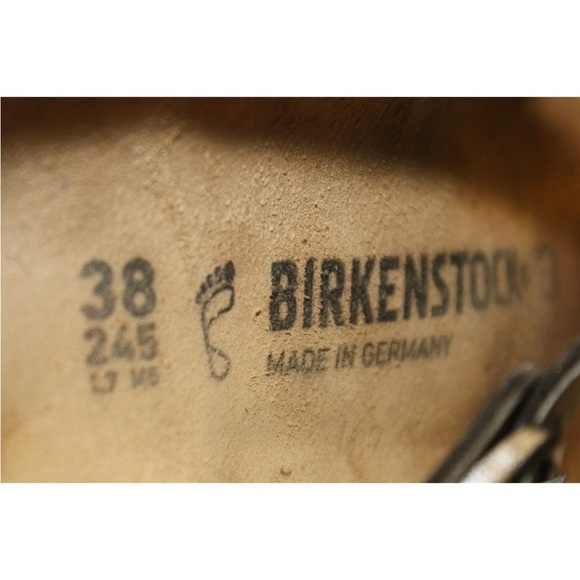 Birkenstock Gizeh Black Thong Sandal Size 38 EU / 7-7.5 US - Picture 10 of 15